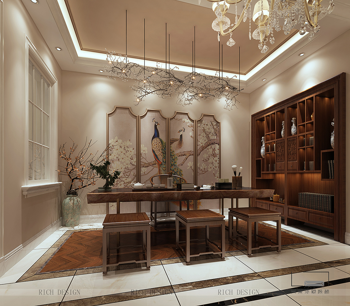 中海九号公馆欧式风格