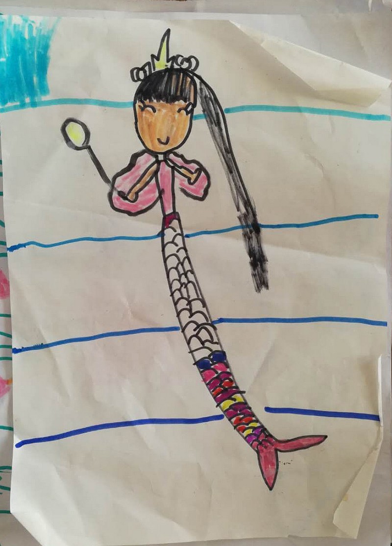 原作▲
哈哈小子再创作▼