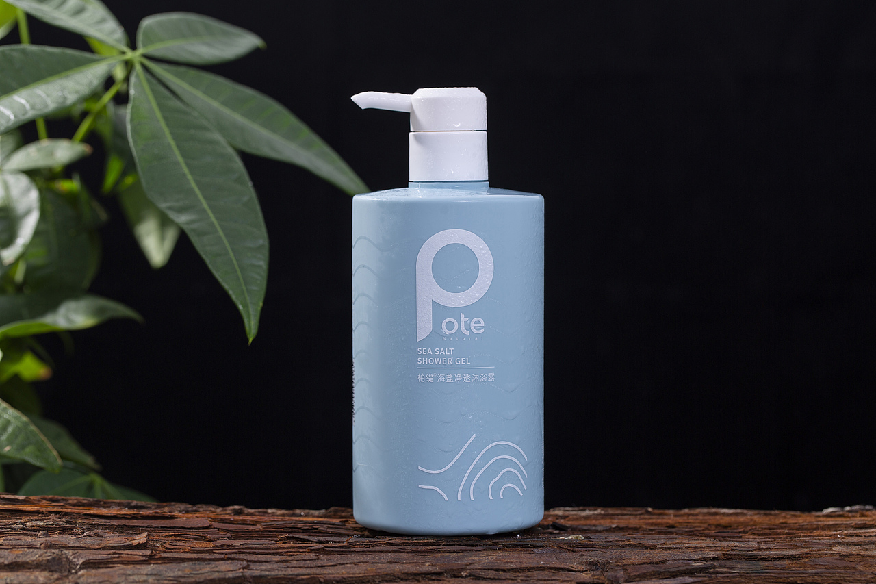 pote柏缇海洋之谜海盐净透沐浴露