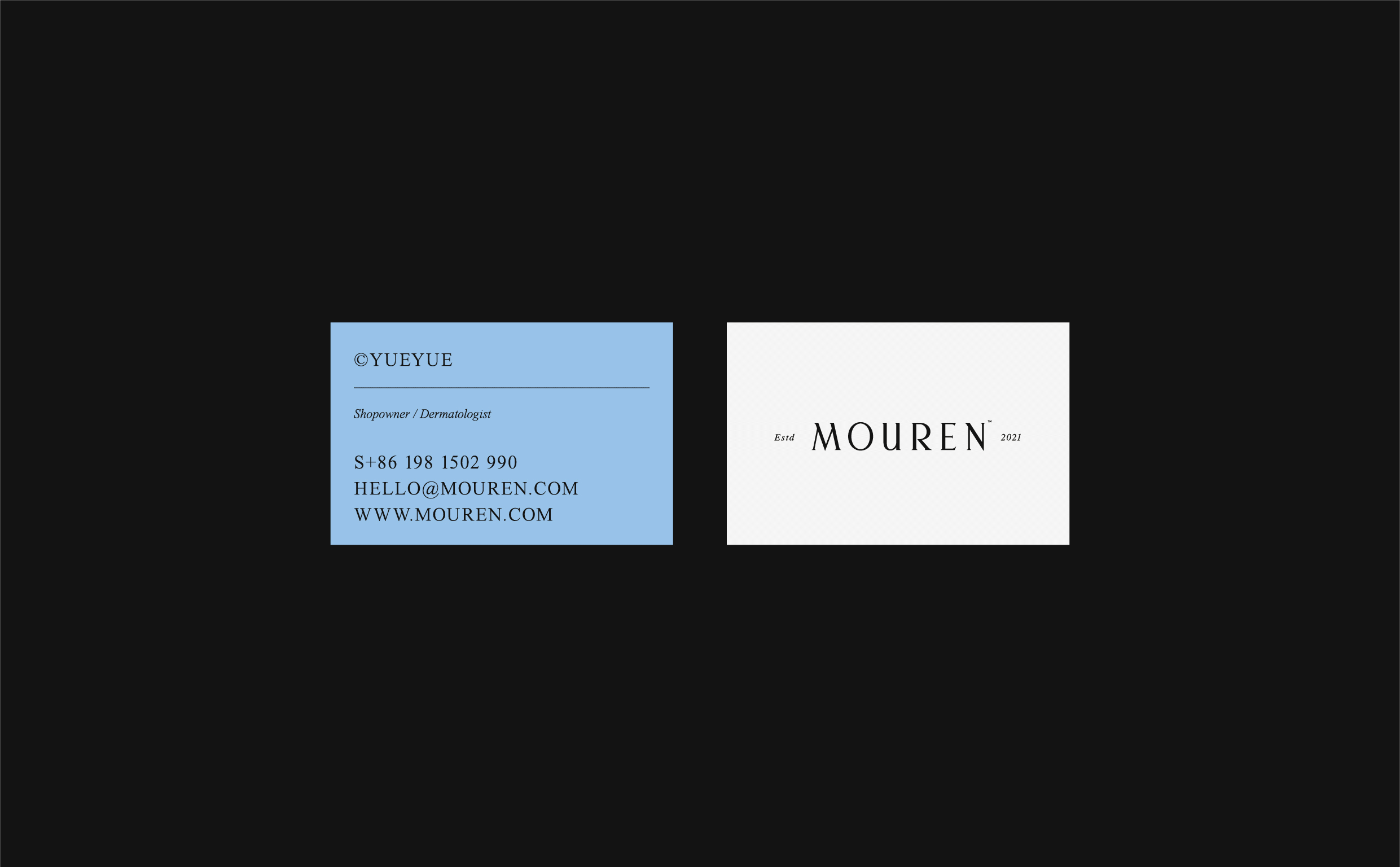 MOUREN 茉翎·医疗美容抗衰中心丨ABD案例(图ZMjYwNjQ5Mzgw) - 品牌 - 站酷设计师ABD品牌策略设计原创素材 - 站酷ZCOOL