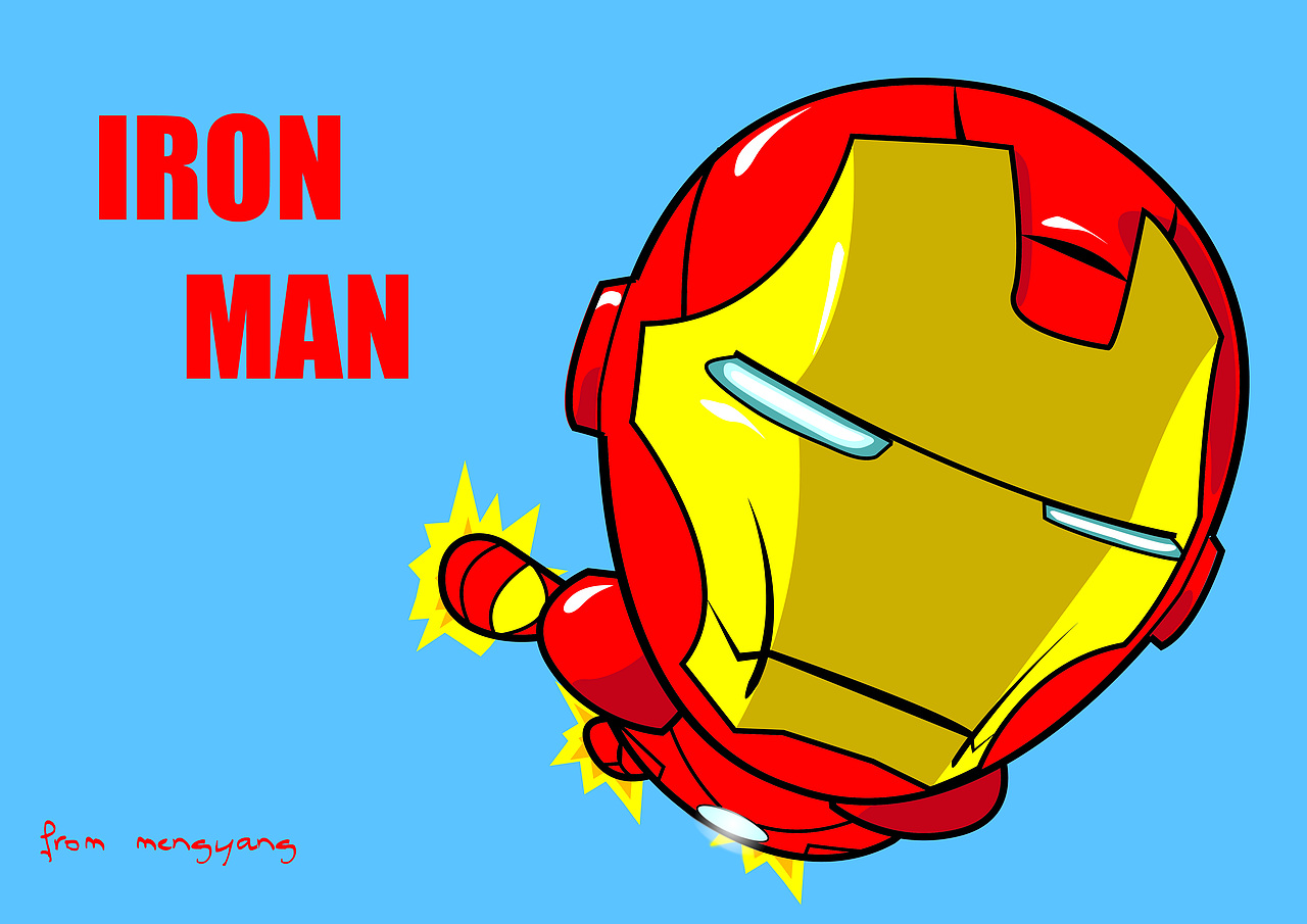 原创作品:钢铁侠