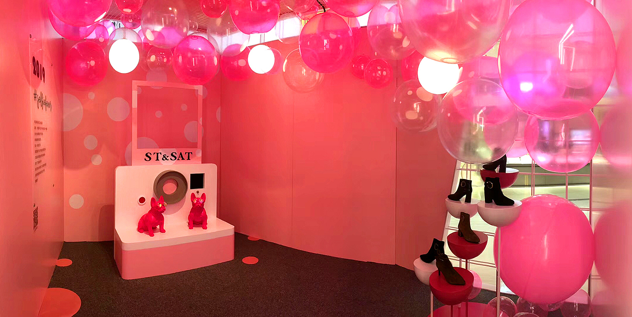 SAT女鞋品牌快闪店项目设计案例（图ZMjAwMjY0MDMy） - 展陈设计 - 站酷设计师第一视觉设计原创素材 - 站酷ZCOOL