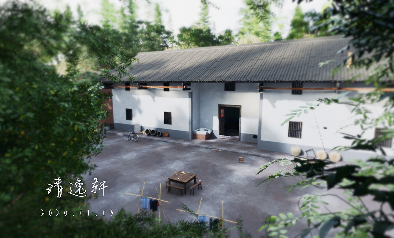 乡下（图ZMjMyODUwNzk2） - 场景 - 站酷设计师清逸轩原创素材 - 站酷ZCOOL