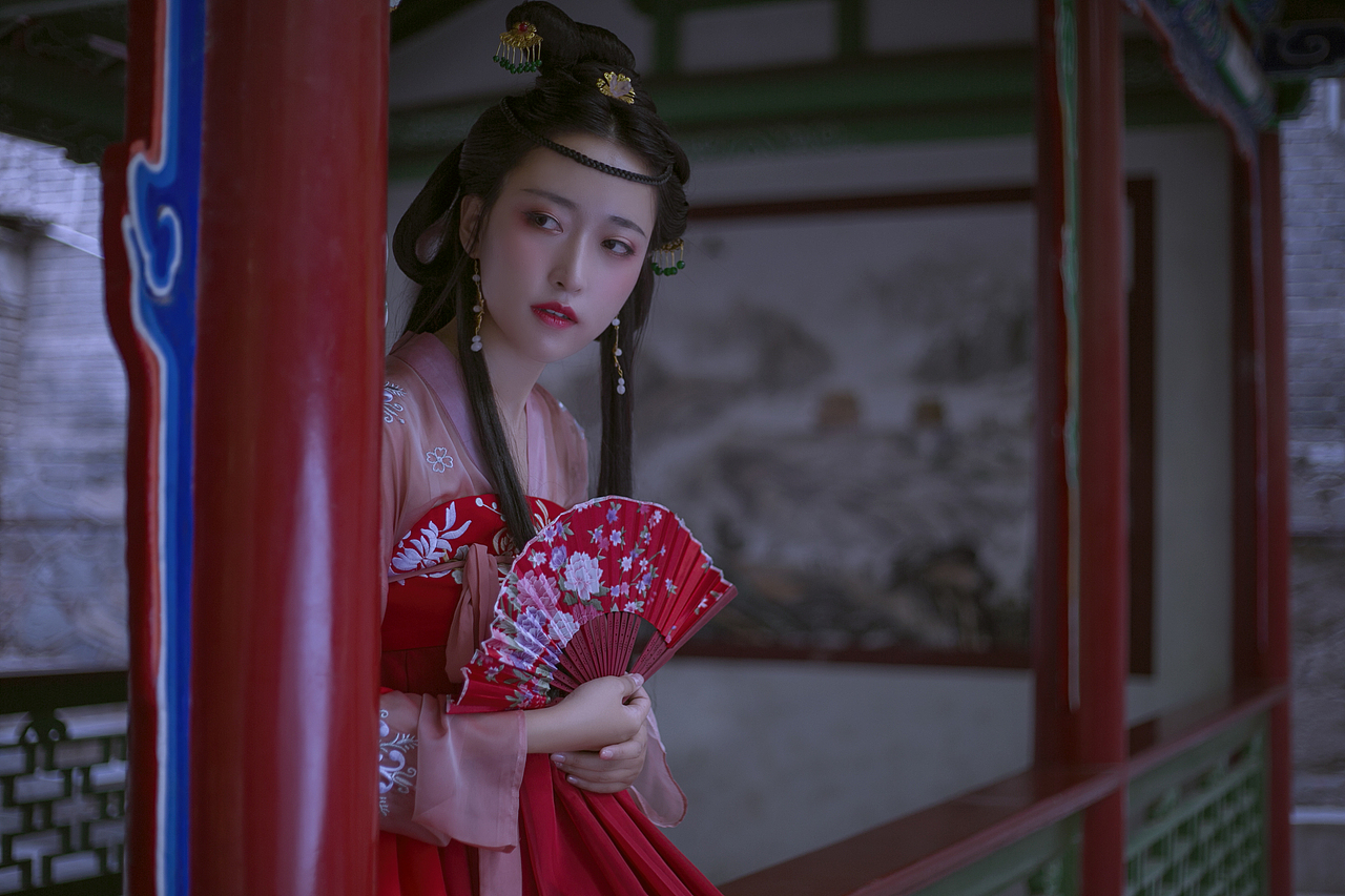 双姝并蒂（图ZMTQzNzQyNzUy） - 人像摄影 - 站酷设计师牛霖霖原创素材 - 站酷ZCOOL