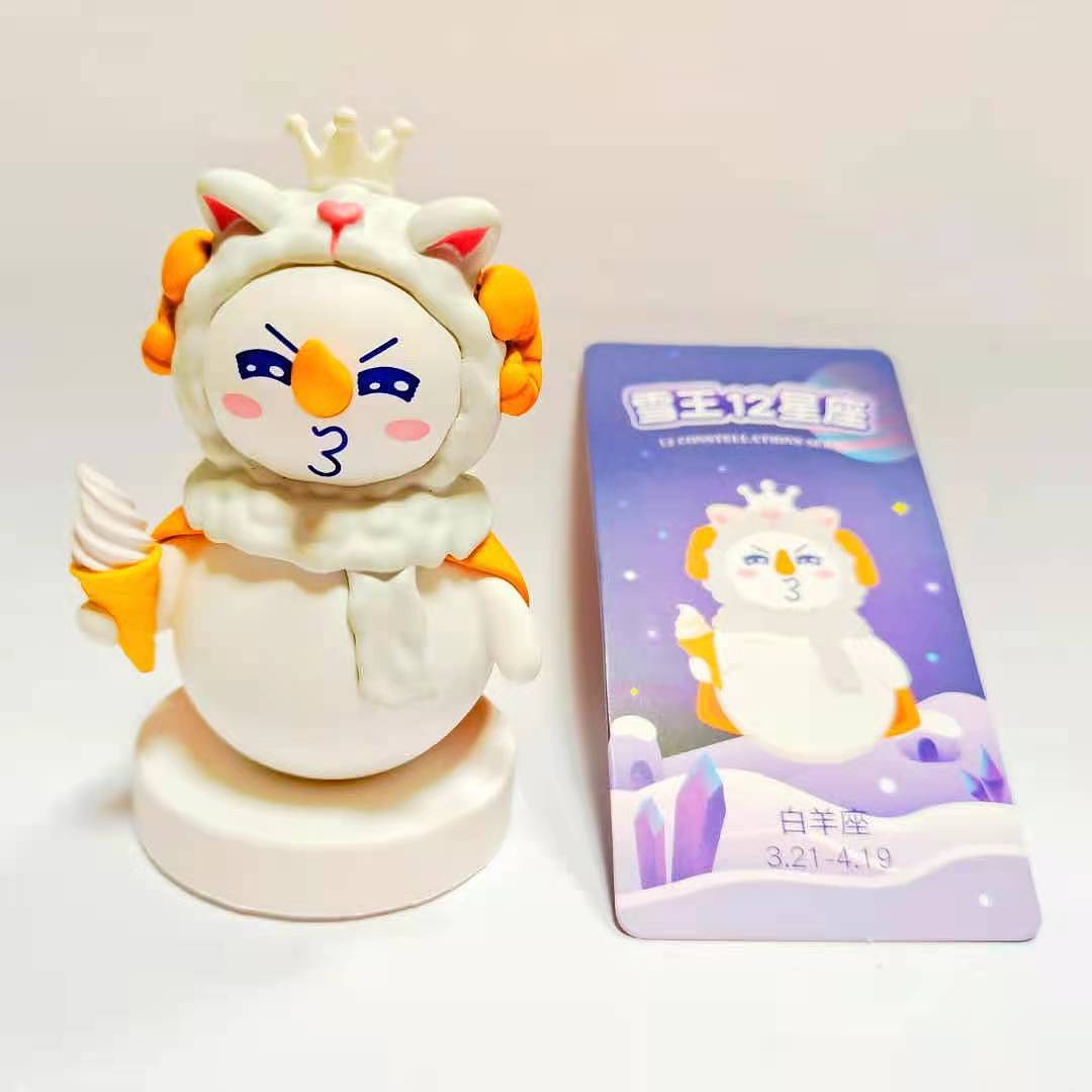 潮玩手办盲盒定制