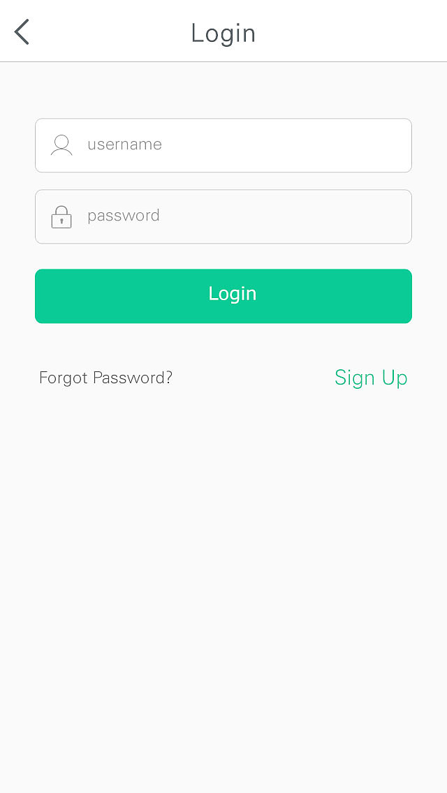 移动端官网页面
