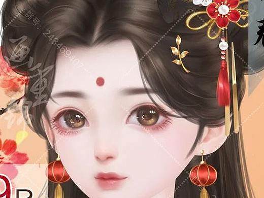 橙光 闪艺 易次元 古代萝莉 立绘 拾春
