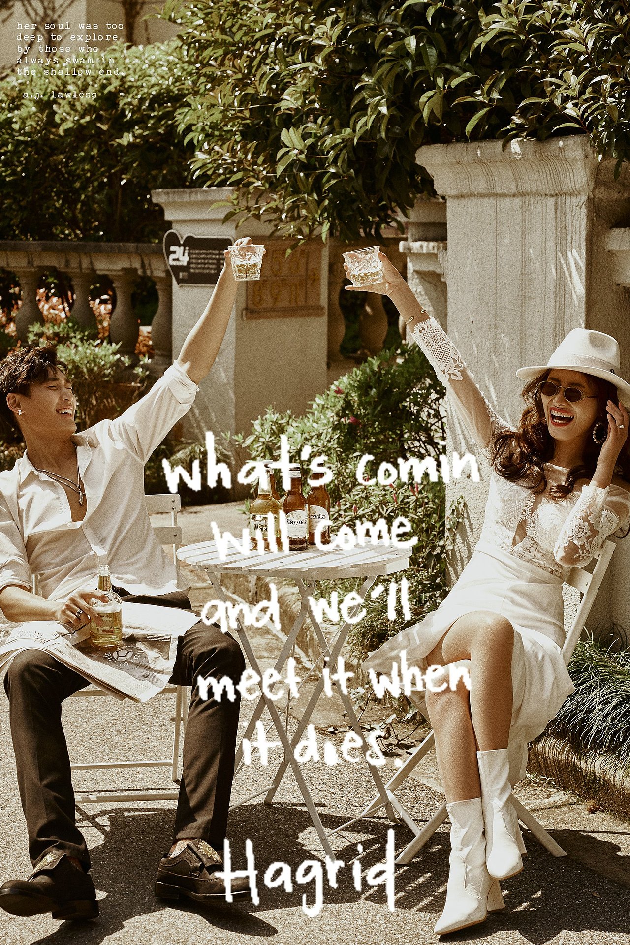 午后下午茶婚纱照🌿慵懒调调场景🍀（图ZMjUxMTE3OTQw） - 人像摄影 - 站酷设计师名奢概念全球旅拍原创素材 - 站酷ZCOOL