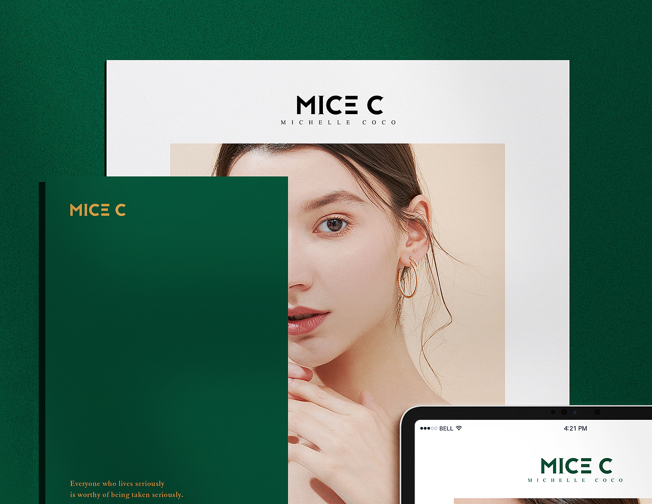 Michelle CoCo │ Logo设计