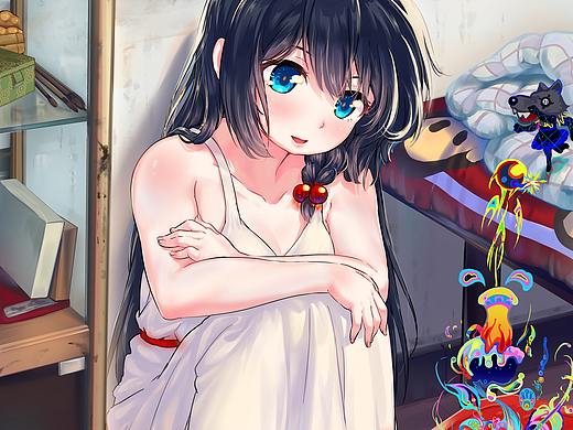 【梦源】蹲在小小盒子里更让人舒心~?