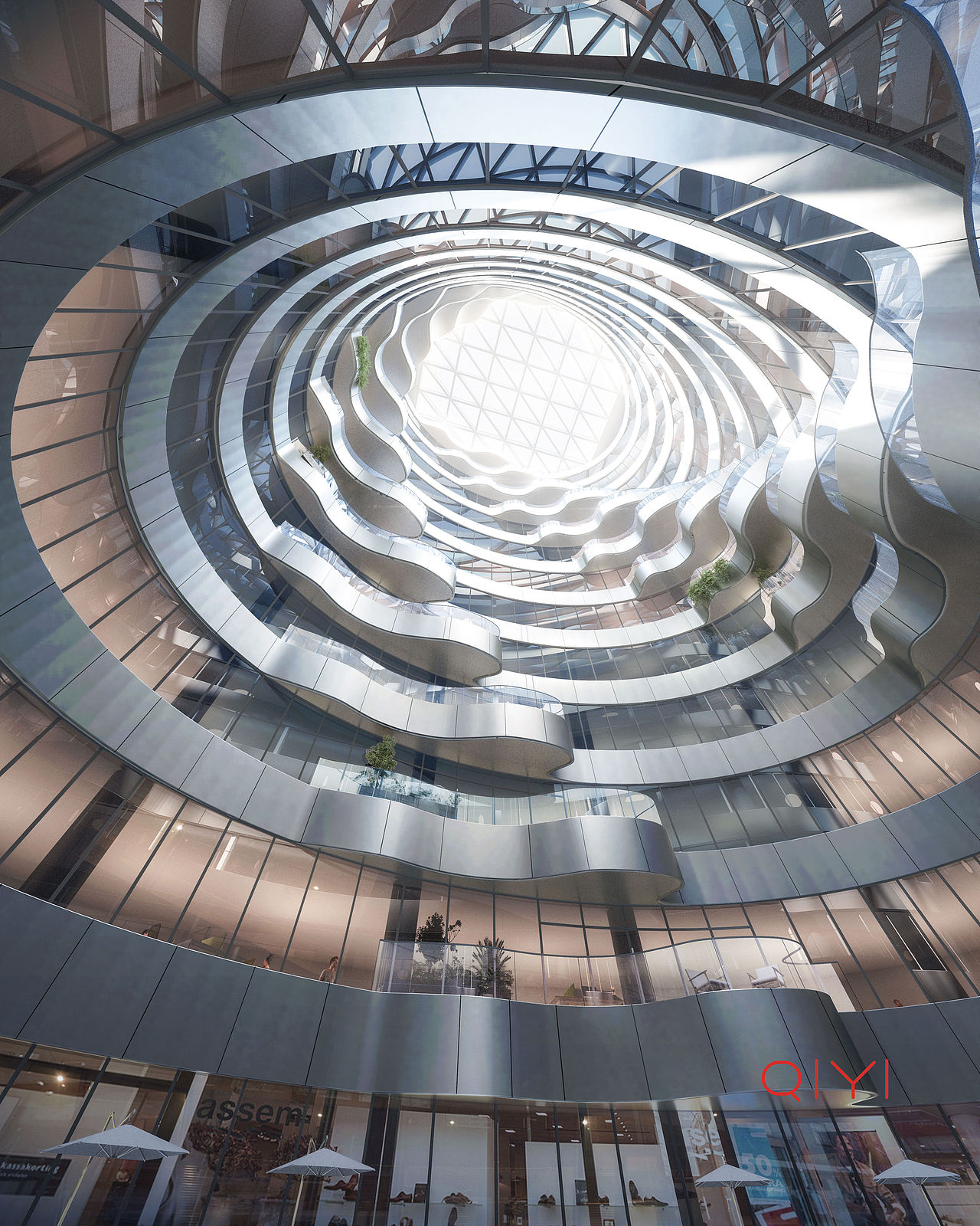 其一文化三维建筑表现（一）（图ZMjkyNDgwNTIw） - 建筑/空间 - 站酷设计师其一文化原创素材 - 站酷ZCOOL