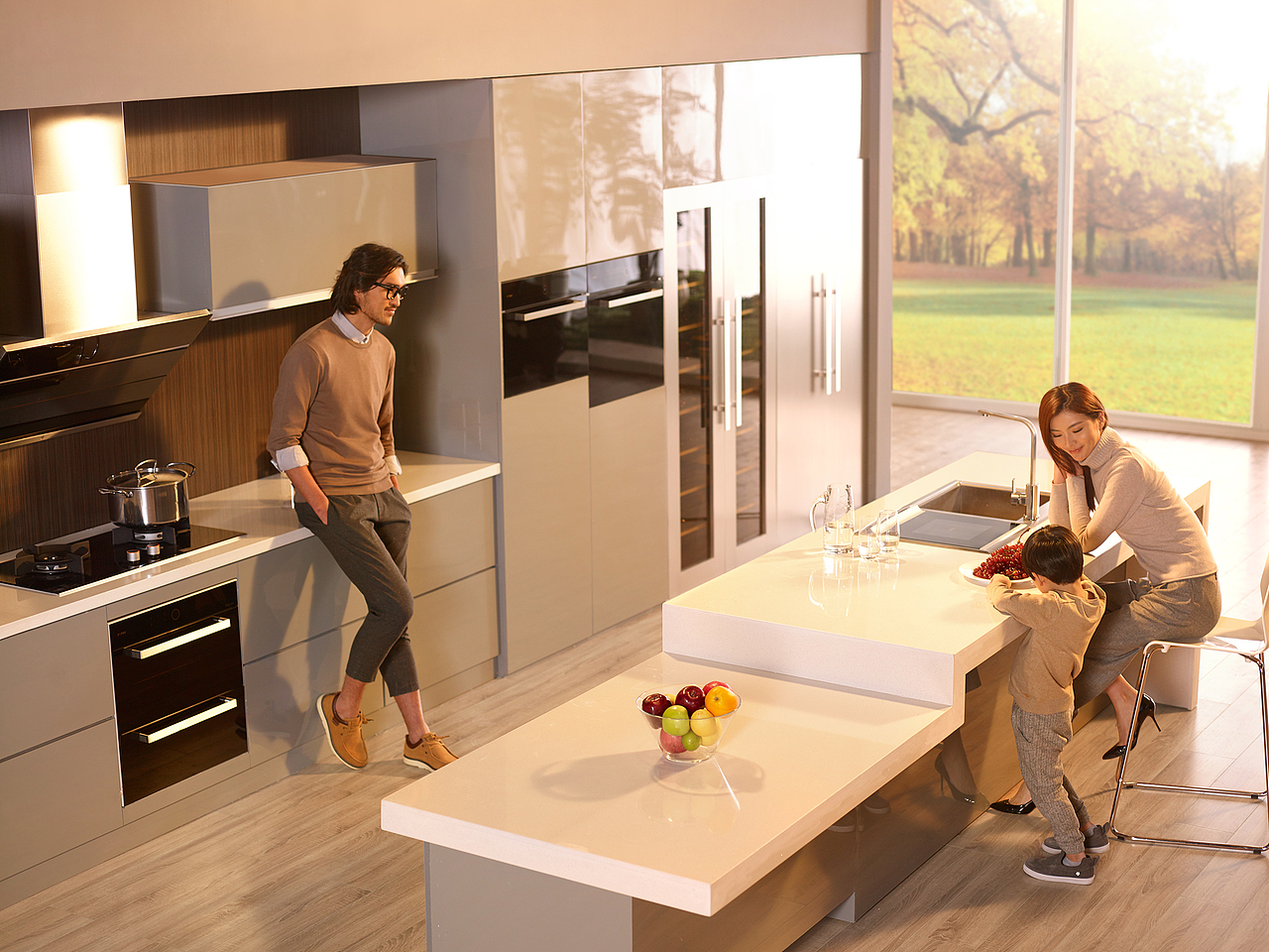 方太家居厨房电器品牌拍摄案例（图ZNTQ5NjA0NTI=） - 人像摄影 - 站酷设计师XINMOO醒目品牌原创素材 - 站酷ZCOOL