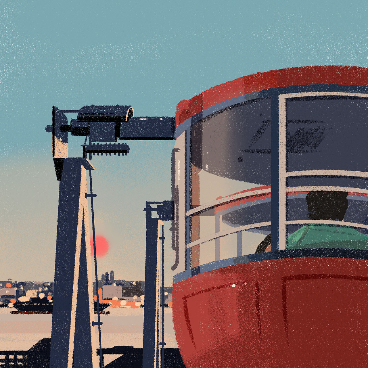 Tokyo Ferris Wheel