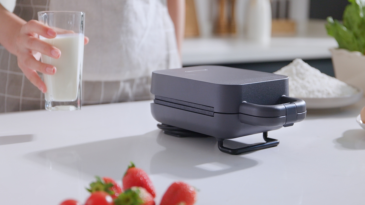 电商视频|华夫饼机