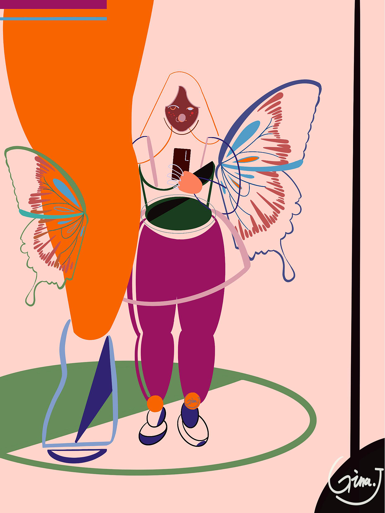 我怎么这么好看