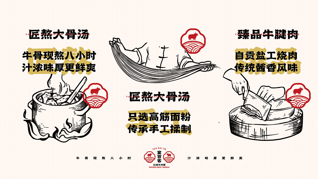 宴百客（图ZMjg5Mjk0ODY4） - 品牌 - 站酷设计师刺猬品牌原创素材 - 站酷ZCOOL