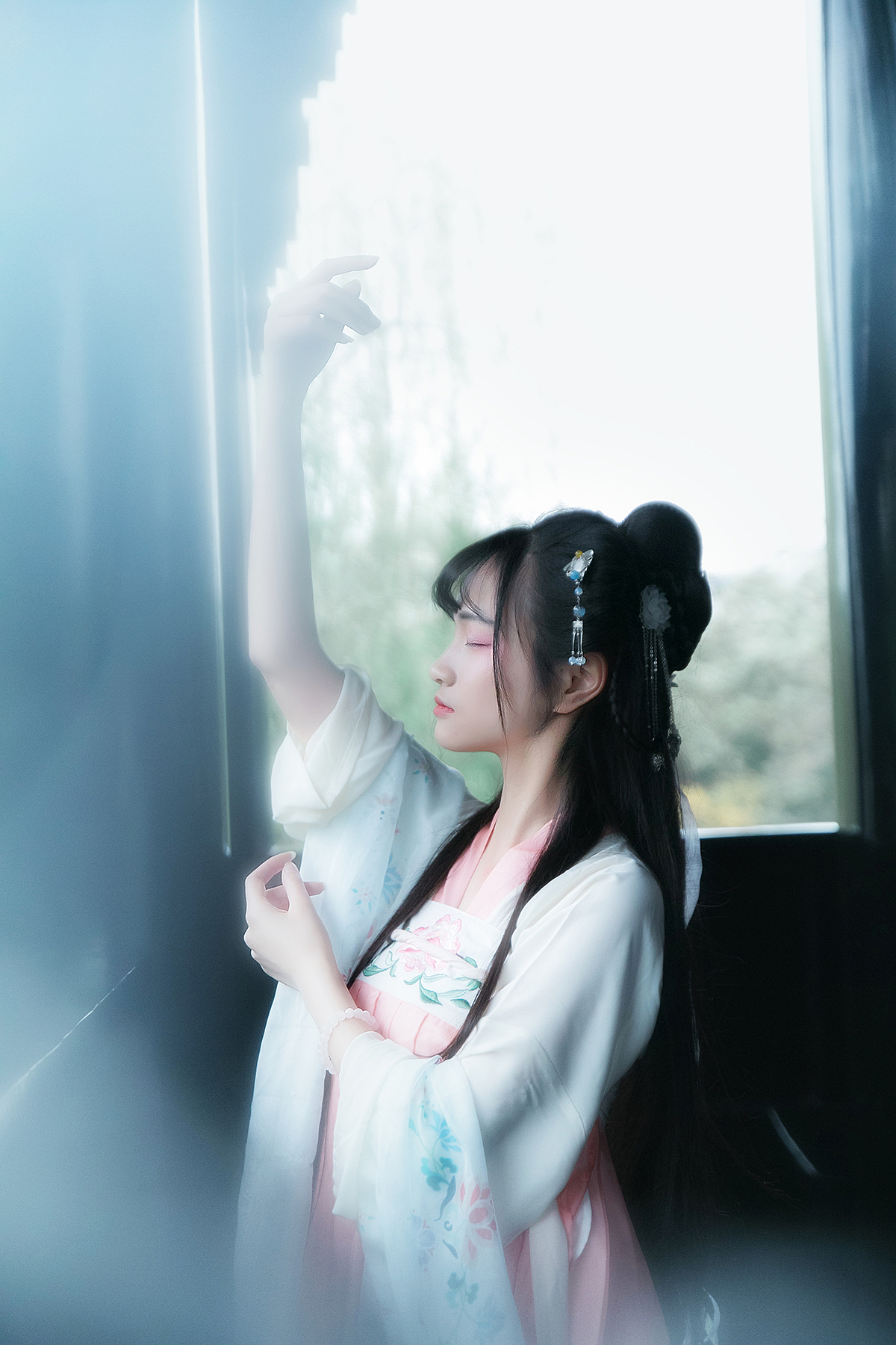 游园惊梦（汉服人像）（图ZNzcyNTU0NjQ=） - 人像摄影 - 站酷设计师熊雪雪同学原创素材 - 站酷ZCOOL
