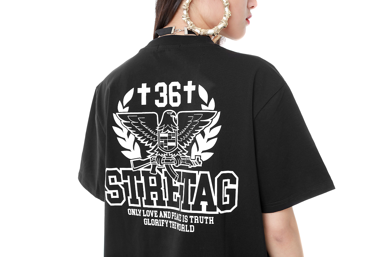 STRETAG 2017S\S “GLORIFY THE WOULD”短袖（图ZNzg0NzMxMzI=） - 休闲/流行服饰 - 站酷设计师STRETAG思锐泰格原创素材 - 站酷ZCOOL