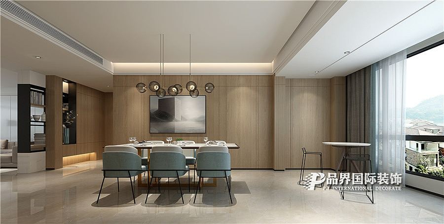 正商善水上境220平新中式丨郑州品界设计（图ZMTgyMDgxODIw） - 家装设计 - 站酷设计师淡墨淸彩原创素材 - 站酷ZCOOL