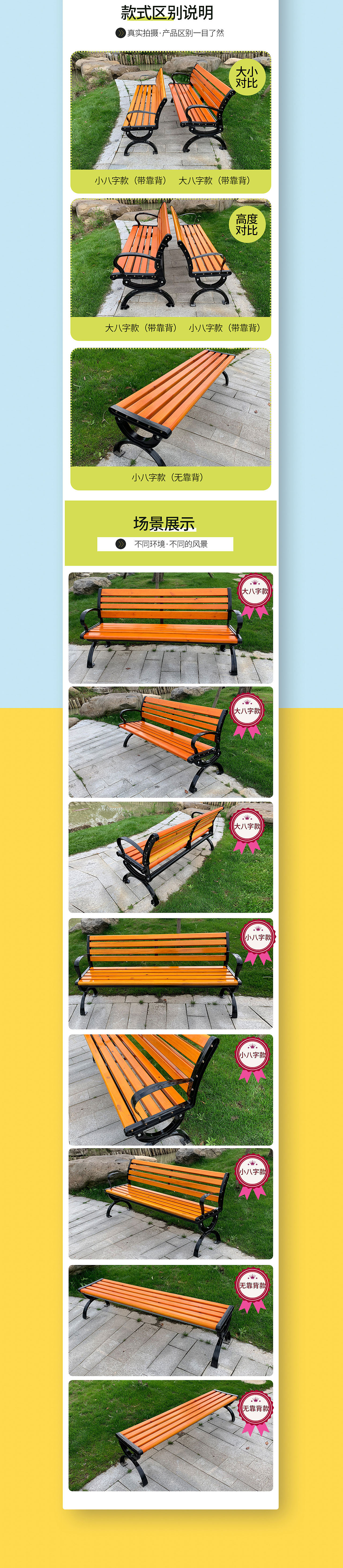 电商除草机儿童摩托车衣柜公园椅子厨房四件套详情×5