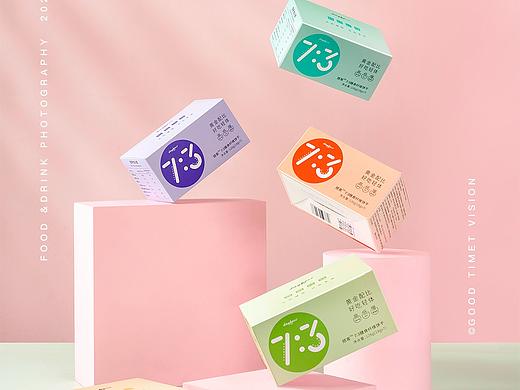 美食摄影 | 粗粮代餐饼干 | 好食间摄影