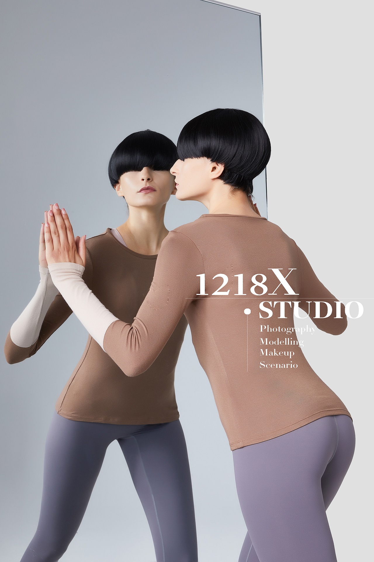 瑜伽服拍摄 运动装拍摄 蕉内风摄影