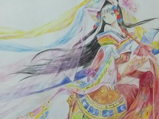 彩铅（个人主页-ZMjc3MTY3NDQ=） - 绘画 - 站酷设计师林子大了LIN原创素材 - 站酷ZCOOL