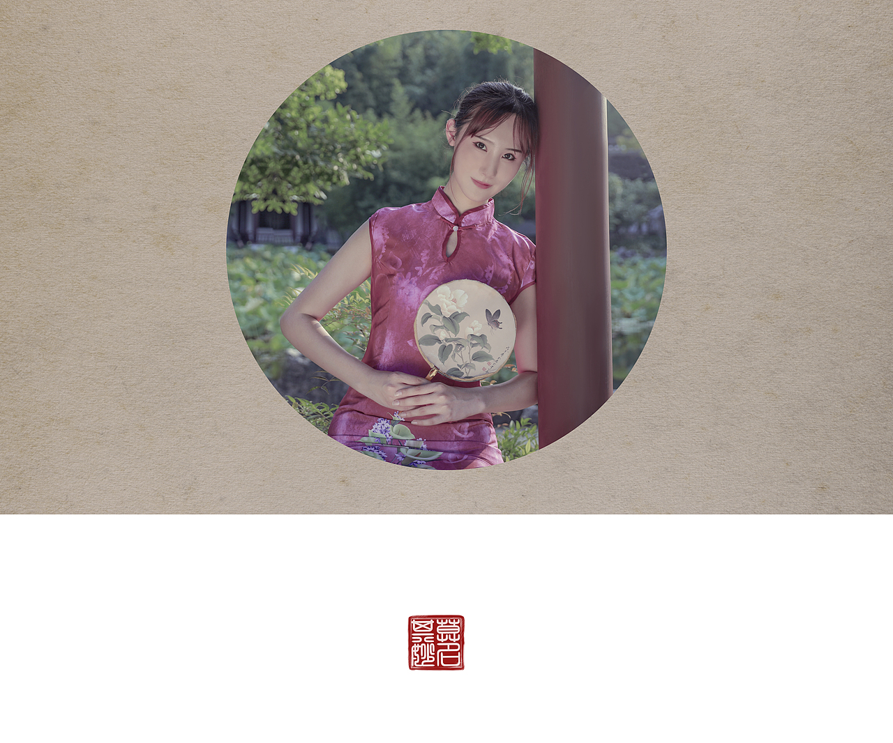 旗袍（图ZMTY5Nzg0ODA0） - 人像摄影 - 站酷设计师美灵a原创素材 - 站酷ZCOOL