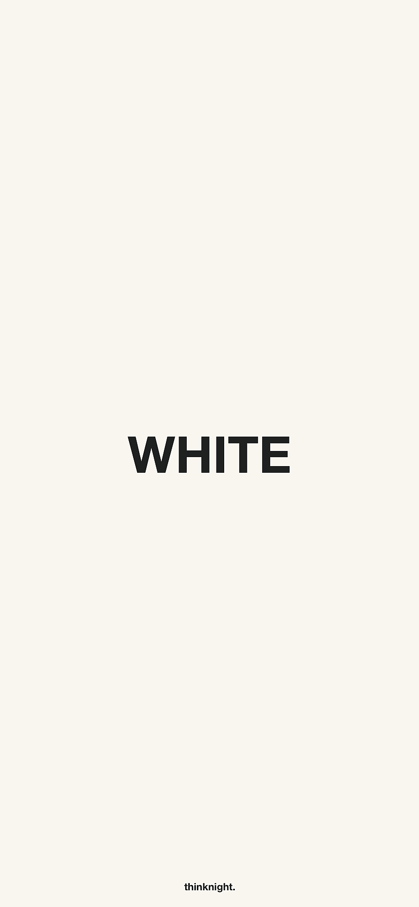 △White