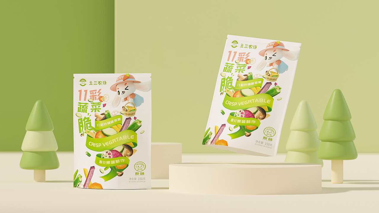 农产品IP与包装设计（图ZMjQyOTczMzgw） - IP形象 - 站酷设计师子非乌鸦原创素材 - 站酷ZCOOL