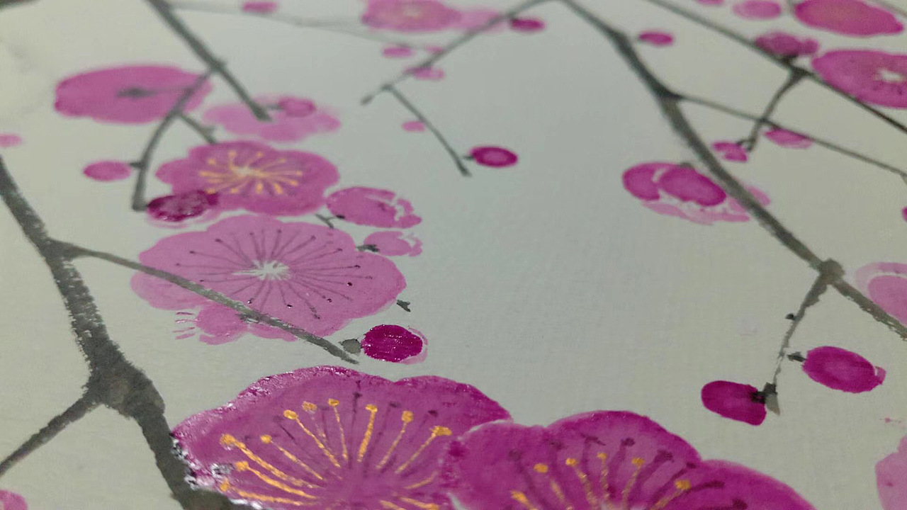 山水之间（图ZMjQ1ODI2MDIw） - 绘本 - 站酷设计师梅爷绘原创素材 - 站酷ZCOOL