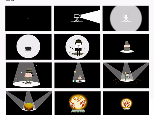 电影开场片头脚本图 Story beudeu