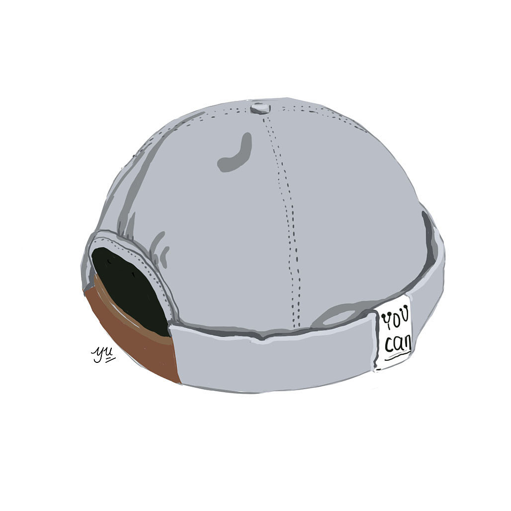 水手帽
四周无帽檐的圆顶小帽子，瓜皮帽<br><br><br><br>后面的有些着急了~凑合着看哈。。。。。。。。。。