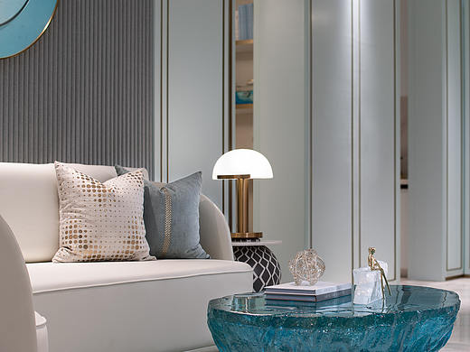 蒂芙尼式优雅  元禾大千软装设计团队