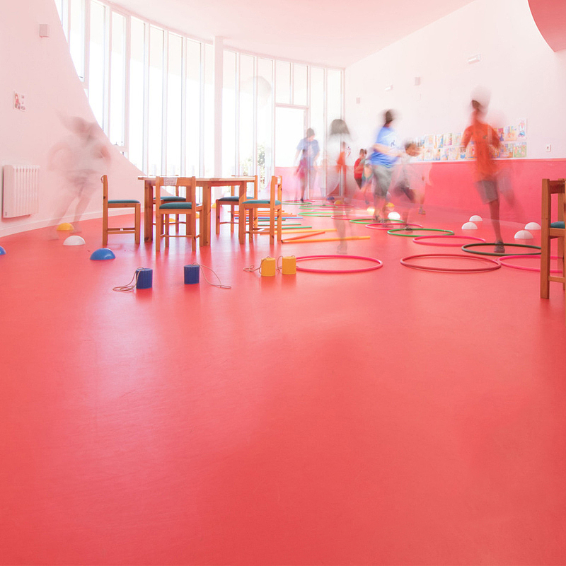 幼儿园装修 选择洛夫特水性多功能树脂