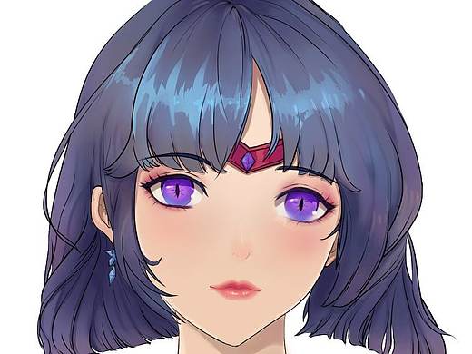 CG游戏原画 头像练习