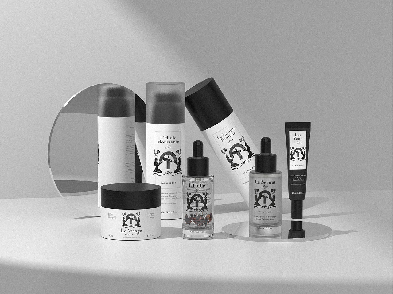 带有神秘色彩的护肤产品设计（图ZMjc5MjI3NTgw） - 包装 - 站酷设计师意想创美原创素材 - 站酷ZCOOL