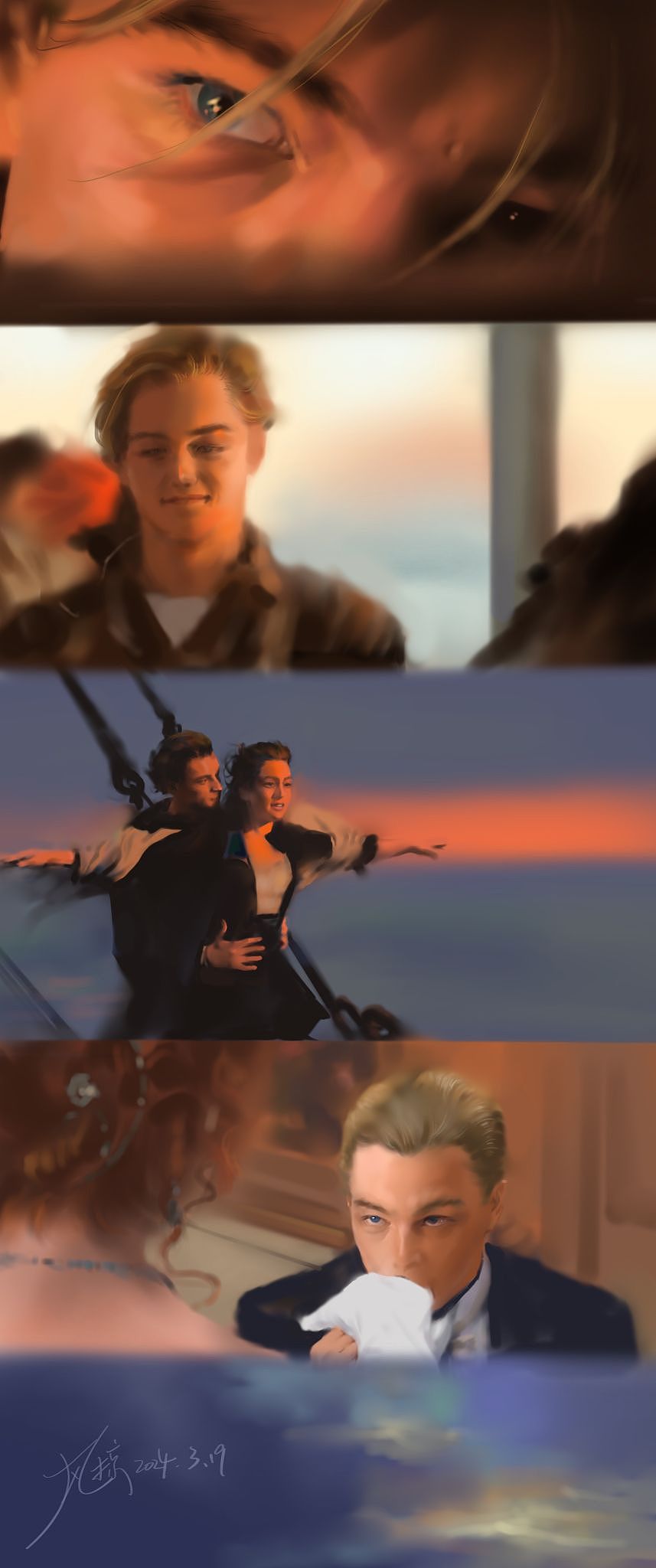 最近搓搓,寻找配色大方向