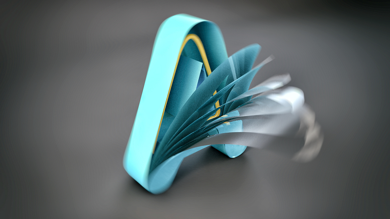 Cinema 4D 创意字体模型练习（图ZNTI4NTE1NTY=） - 其他三维 - 站酷设计师SeLinink原创素材 - 站酷ZCOOL