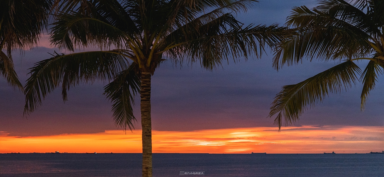 远赴一场最美落日余晖