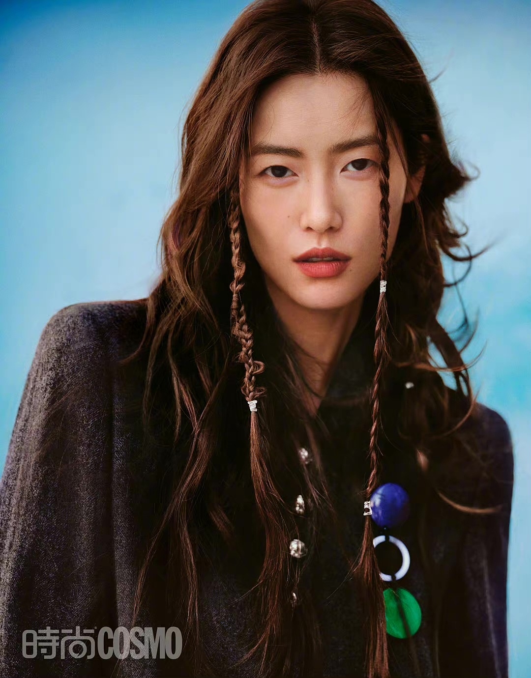 时尚cosmo x刘雯