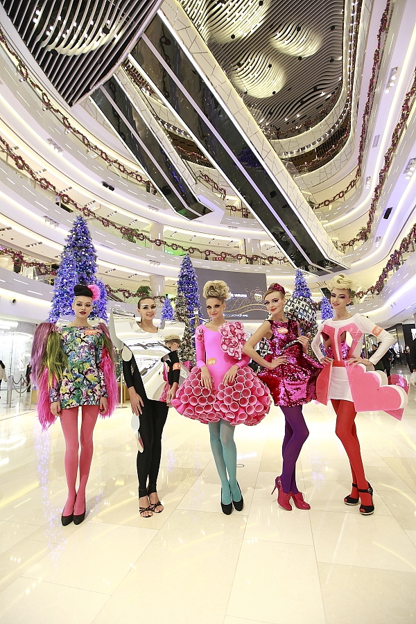 圣诞节新年商场演出表演 IAPM