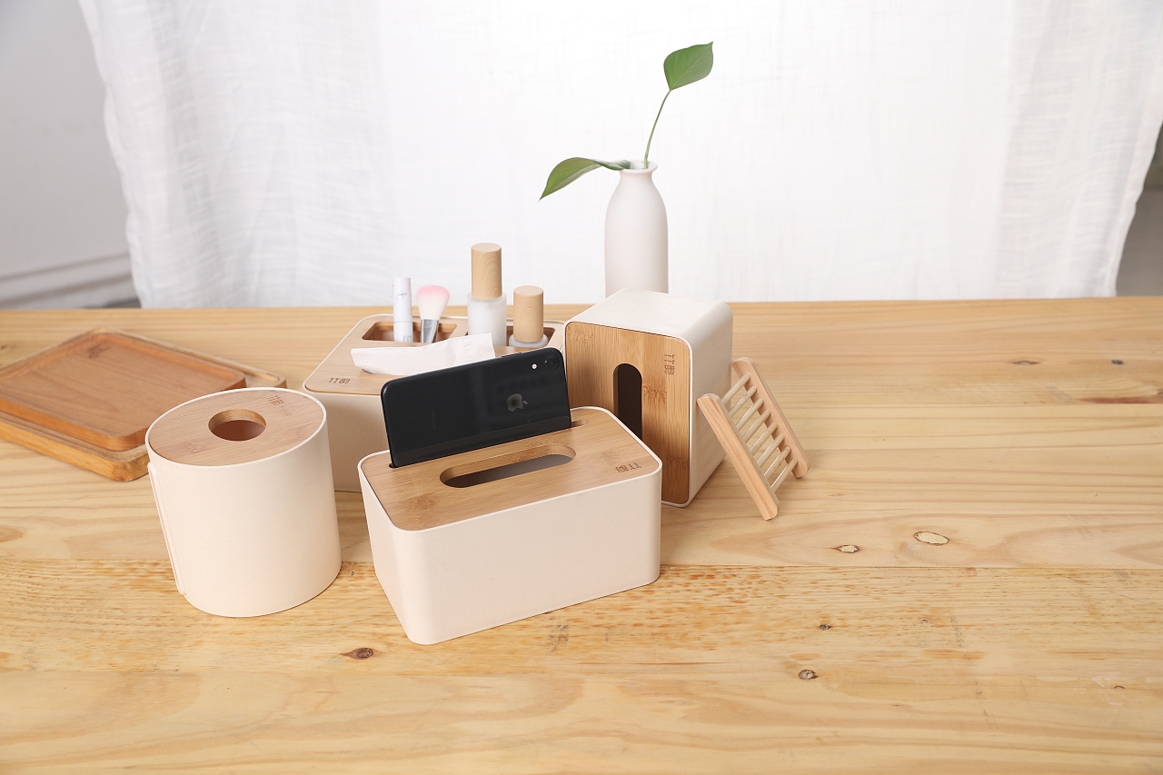 实木纸巾盒原图