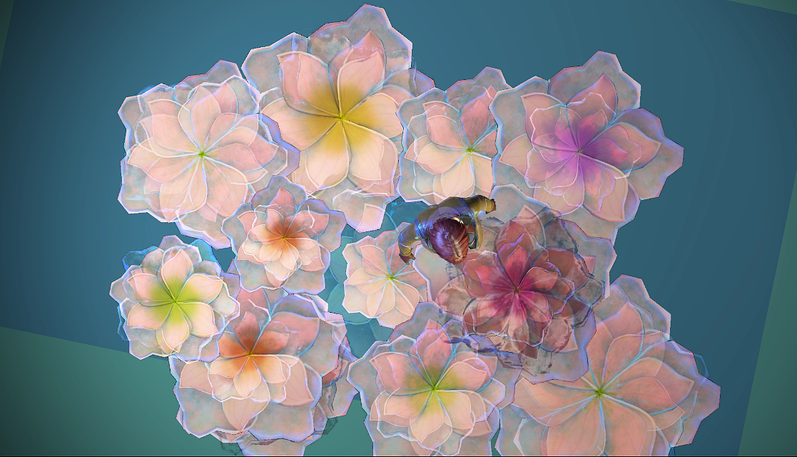 生-三维场景设定