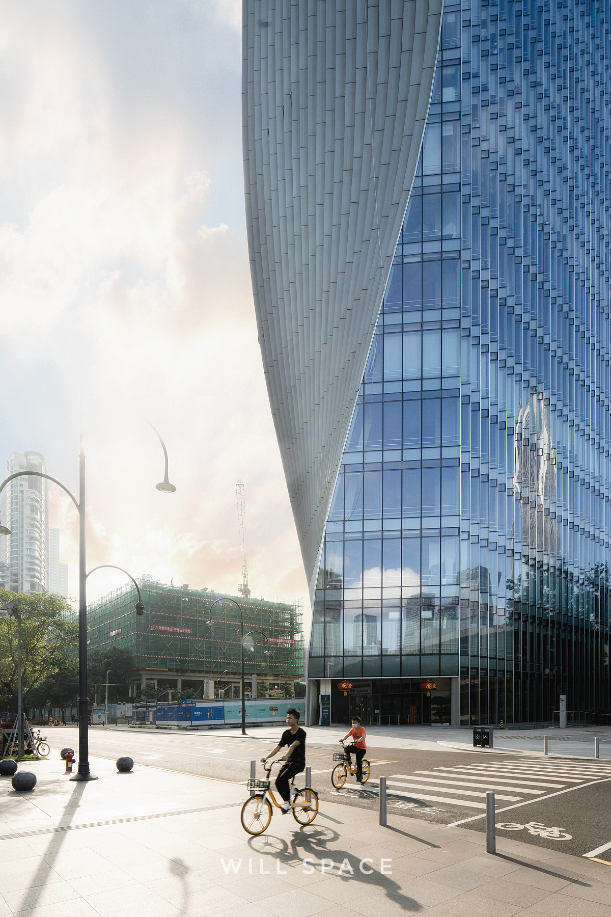 深圳能源的非凡外表与环保内核|BIG设计作品|建筑摄影