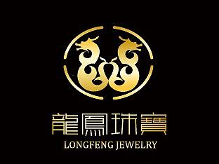龙凤珠宝LOGO