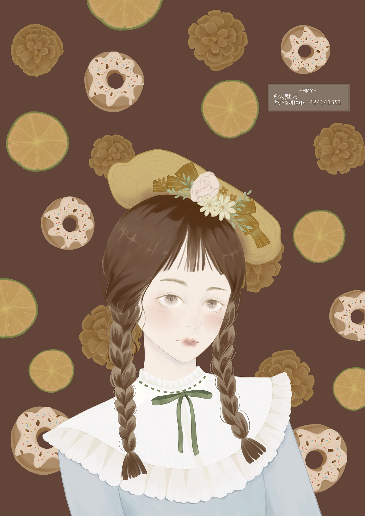 甜品少女