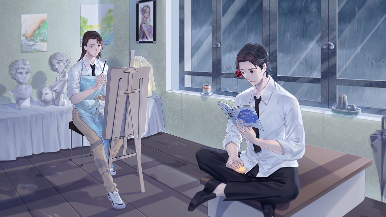 成双成对合集男男女女（图ZMjY3MjE0NTU2） - 创作习作 - 站酷设计师cereal1998原创素材 - 站酷ZCOOL