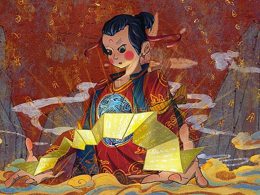 天书奇谭人物二创