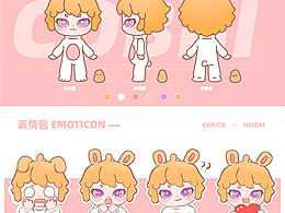 可比 可比克IP形象設(shè)計